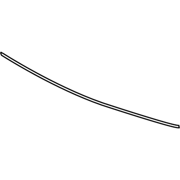 Honda 73129-T5R-000 Seal, FR. Instrument