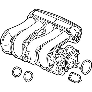 Honda 17100-5R1-004