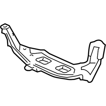 Honda 17360-SCV-A00 Bracket, Canister