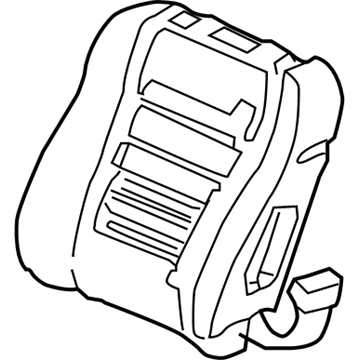 Honda 81127-SDA-A11 Pad, R. FR. Seat-Back (With OPDS Sensor)(TS Tech)