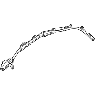 Honda 78800-SDN-A81 Module Assembly, Passenger Side Curtain Airbag