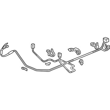 Honda 77962-SDP-A10 Sub-Wire Harness, Air Curtain