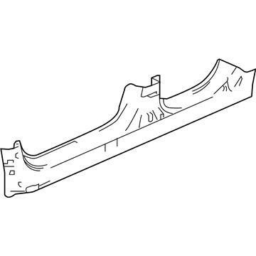 Honda 04641-T2F-A00ZZ Panel L,Side Sill