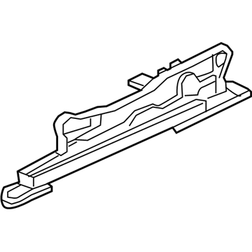 Honda 81660-S2A-A51 Adjuster, L. Slide (Outer)