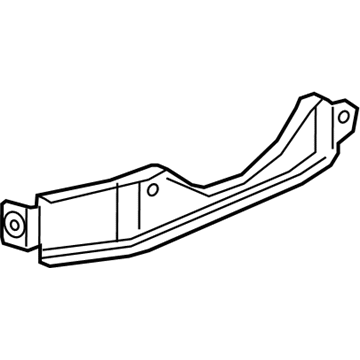 Honda 39121-TG7-A00 Bracket, Subwoofer (Lower)