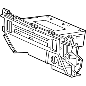 Honda 39110-TG7-A81 PLAYER ASSY., BD (PANASONIC)