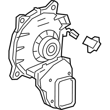 Honda 39120-TG7-A91 Speaker Assembly, Subwoofer (Panasonic)