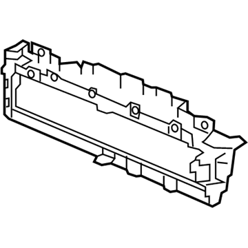 Honda 71315-TVA-A00 Bracket, Air Duct (Upper)