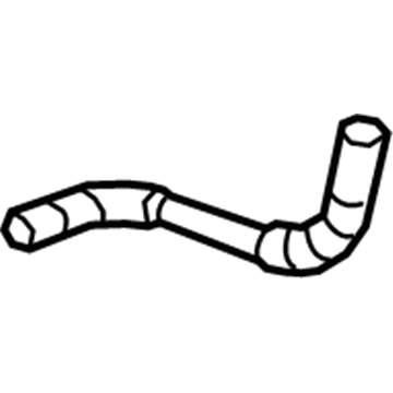 Honda 80533-THR-A00 Hose A, Aspirator