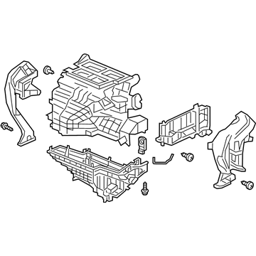 Honda 79106-THR-A53 Heater Sub-Assy.