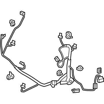 Honda 32157-THR-A00 Wire Harness, Air Conditioner