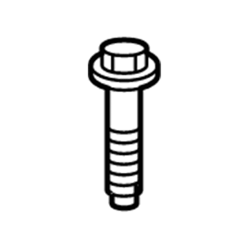 Honda 90164-T1G-E00 Bolt, Flange (14X68)