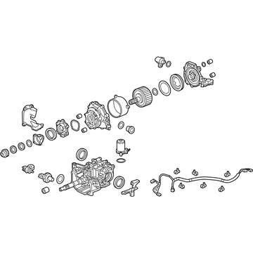 2019 Honda HR-V Differential - 41200-54A-J00