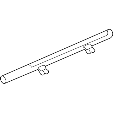 Honda 08L33-SWA-100D1 Step Assy., R (Chrome)