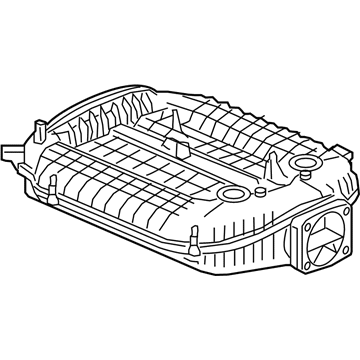 Honda 17160-RLV-A00