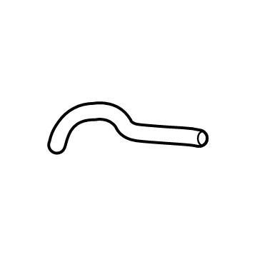 Honda 79728-TRW-A00 Hose C, Water Outlet