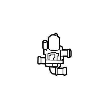 Honda 1J361-5WP-A01 3Way Water Valve Com