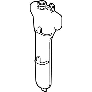 Honda Clarity Plug-In Hybrid Coolant Reservoir - 1J101-5WP-A00