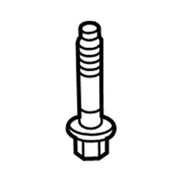 Honda 90162-TBA-A00 Bolt,Flange 14X60