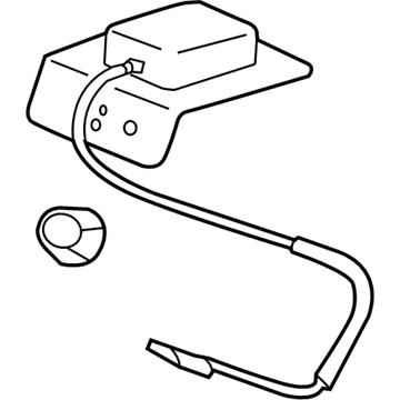 Honda 39835-SZT-A01 Antenna Assembly, Gps