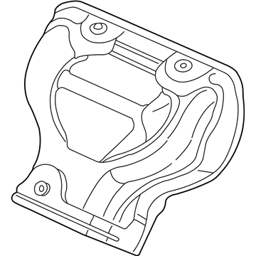 Honda 18120-PNB-G00 Cover, Exhuast Manifold