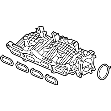 Honda 17100-5PA-004 Manifold, Intake