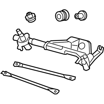 Honda CR-V Wiper Linkage - 76530-SWA-A01