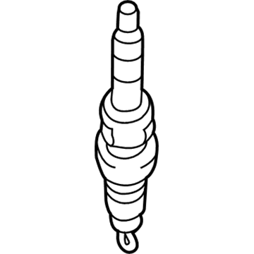 Honda 12290-5PA-A01 Spark Plug (Ilzkar8J8Sy) (Ngk)