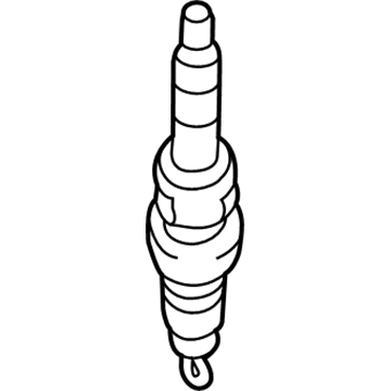 Honda 12290-6A0-A01 Spark Plug (Dilkar8P8Sy) (Ngk)