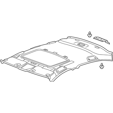 Honda 83200-T3L-A52ZA Lining As*YR449L*