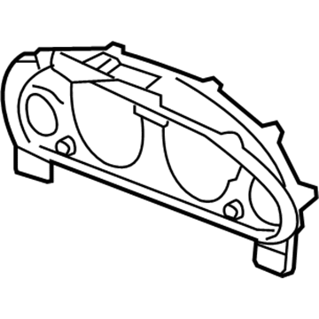 Honda 78155-S9A-J02 Visor