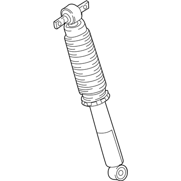 Honda 52610-THR-A12 Shock Absorber Assembly, Rear