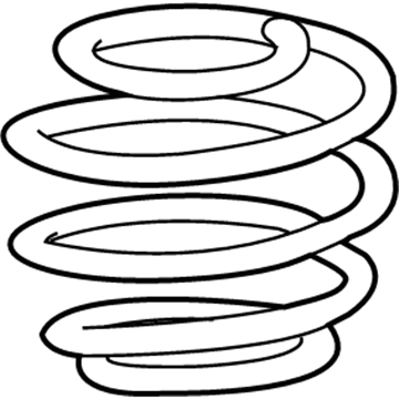 Honda Accord Hybrid Coil Springs - 51401-TWA-A13