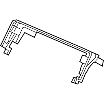 Honda 39106-TBA-A71 Rear Case