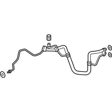 2017 Honda CR-V A/C Hose - 80331-TLA-A01