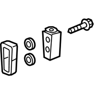 Honda 80221-TG7-A41 Valve Sub-Assembly, Expansion