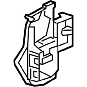 Honda 79170-TZ5-A41 Motor Assembly, Temperature Passenger