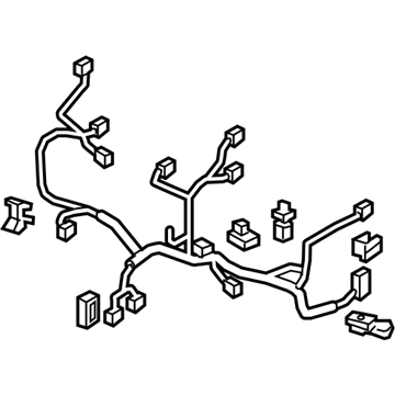 Honda 32157-TG7-A00 Wire Harness, Air Conditioner