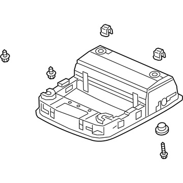 Honda 83250-T2J-H02ZD