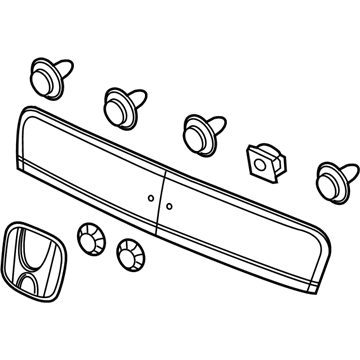 Honda 74890-TR0-A01ZF