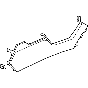 Honda 83410-TRT-003ZA Panel, Side R *NH900L*