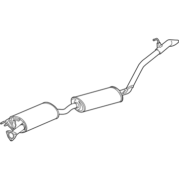 Honda 18307-TG7-A01 Muffler, Exhuast