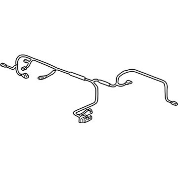 Honda 77964-S0X-A03 Sub-Wire, SRS
