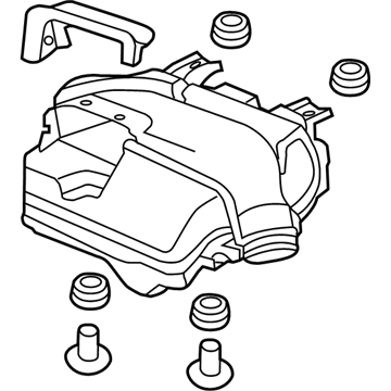 Honda 17230-RW0-A01 Case Assy., Air In.