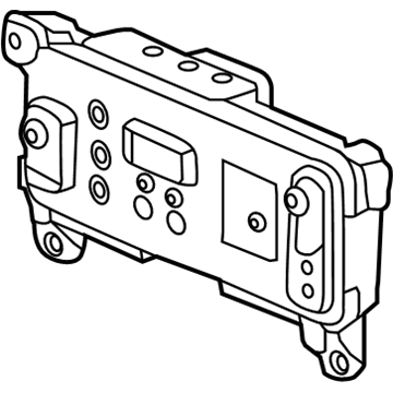 Honda 39590-TG7-A31 Jack Assy., Res (Video&Hdmi&Ac&Usb)