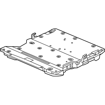 Honda 39460-TG7-A01ZB Display Unit, RR. *NH836L* (Mitsubishi) (WISTERIA LIGHT GRAY)