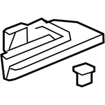 Honda 81395-SZA-A01ZB