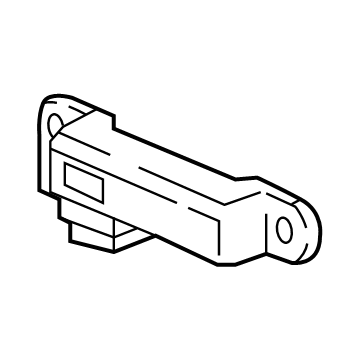 Honda 38387-TVA-A31 Antenna Assembly, Lf (Smart)