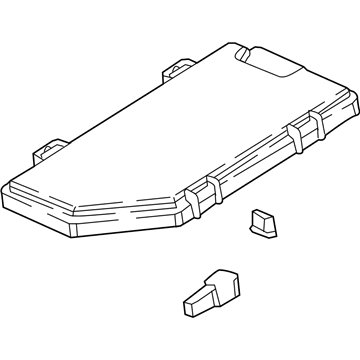 Honda 38256-TVA-A01 Cover, Relay Box (Upper)