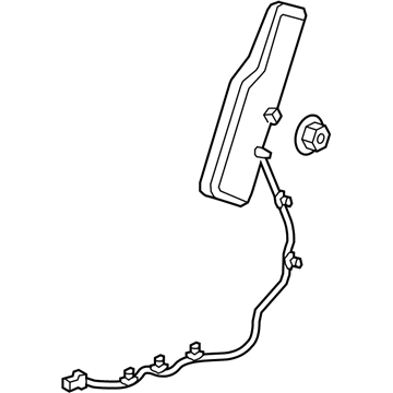 Honda 78050-TLA-A81 Module Assembly, Passenger Side